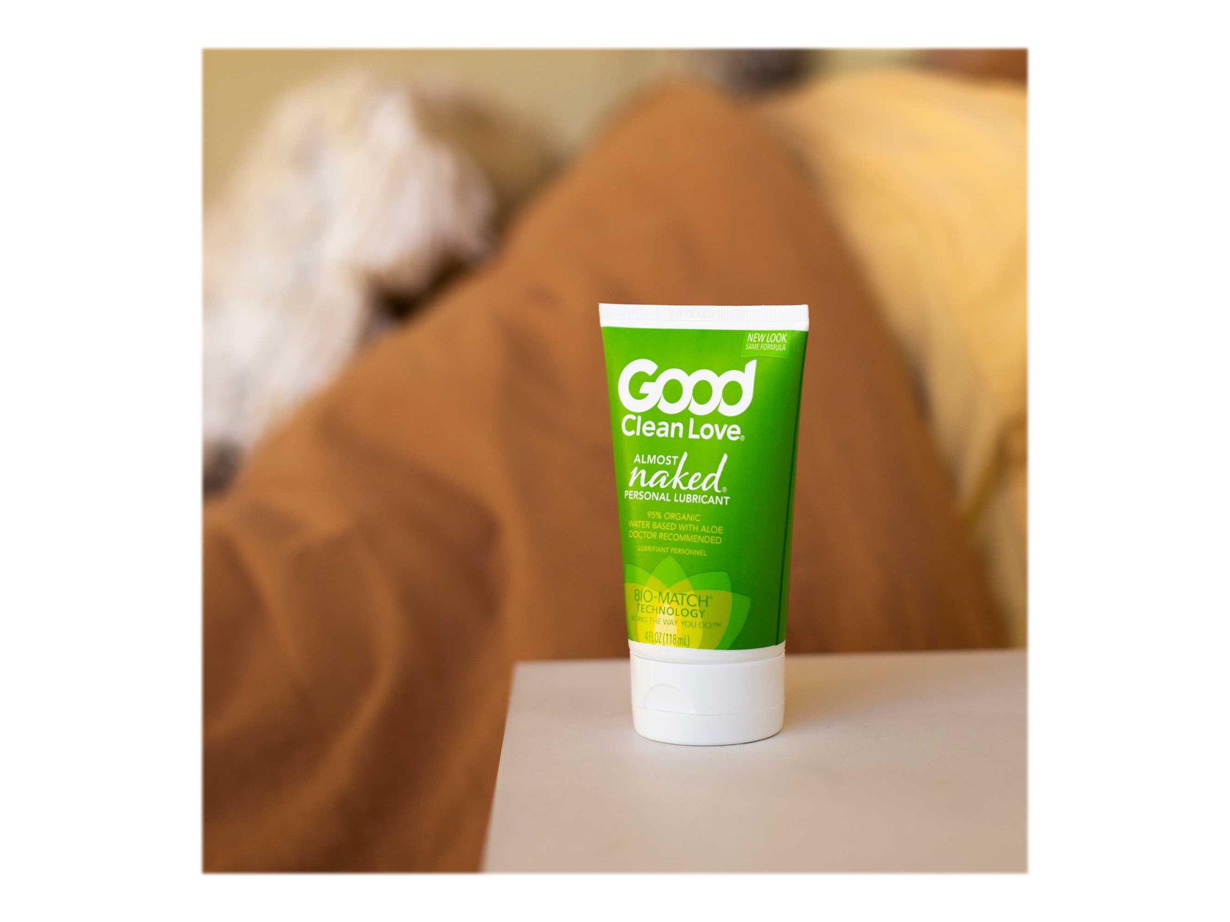 Good Clean Love Almost Naked Organic Personal Lubricant Ml