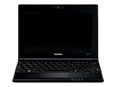 Toshiba NB500-02M N455 1.66 1GB 250GB 10.1  BLACK