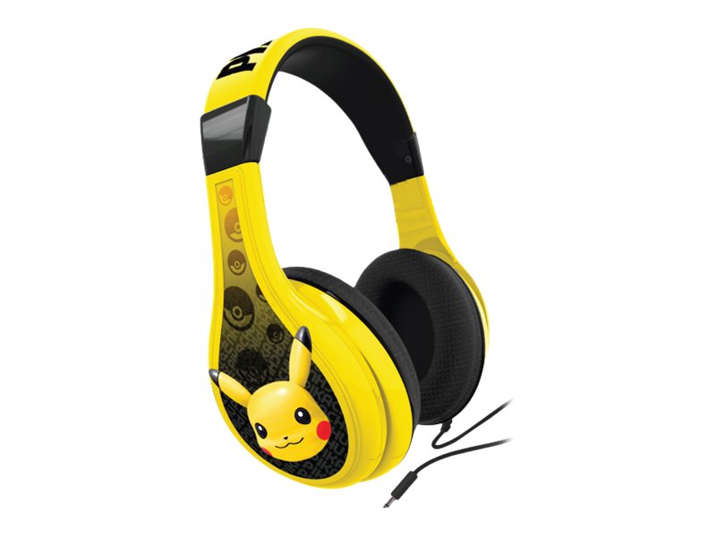 EKIDS POKEMON HEADPHONE PK140PI