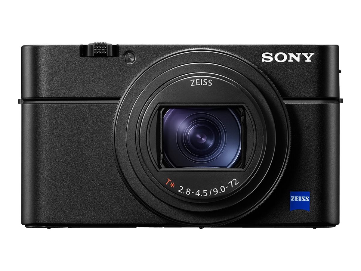 Sony Cyber-shot RX100 VII Digital Camera - Black - DSC-RX100M7