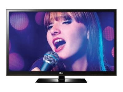 LG 42IN HDTV TRUSLIM PLASMA HIGH GLS BLK 2 YR WRTY