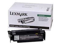 Lexmark X422 Hi Yield Return Program Print Cart