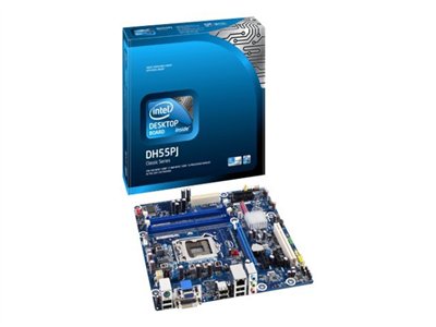 Intel MATX MBD S1156 DDR3 12 USB HD AUD GETH VID