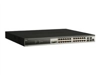 D-Link xStack DGS-3627 - Commutateur - C3 - Géré - 24 x 10/100/1000 + 4 x SFP partagé - Ordinateur de bureau