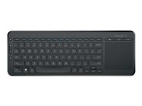 Microsoft All-in-One Media - Keyboard - with touchpad