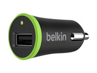 Belkin BOOST UP Car Charger - Adaptador de corriente para el coche - 12 vatios (USB)