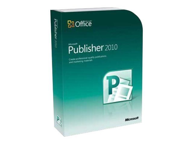 Microsoft Publisher 2010 32Bitbit X64 En Dvd