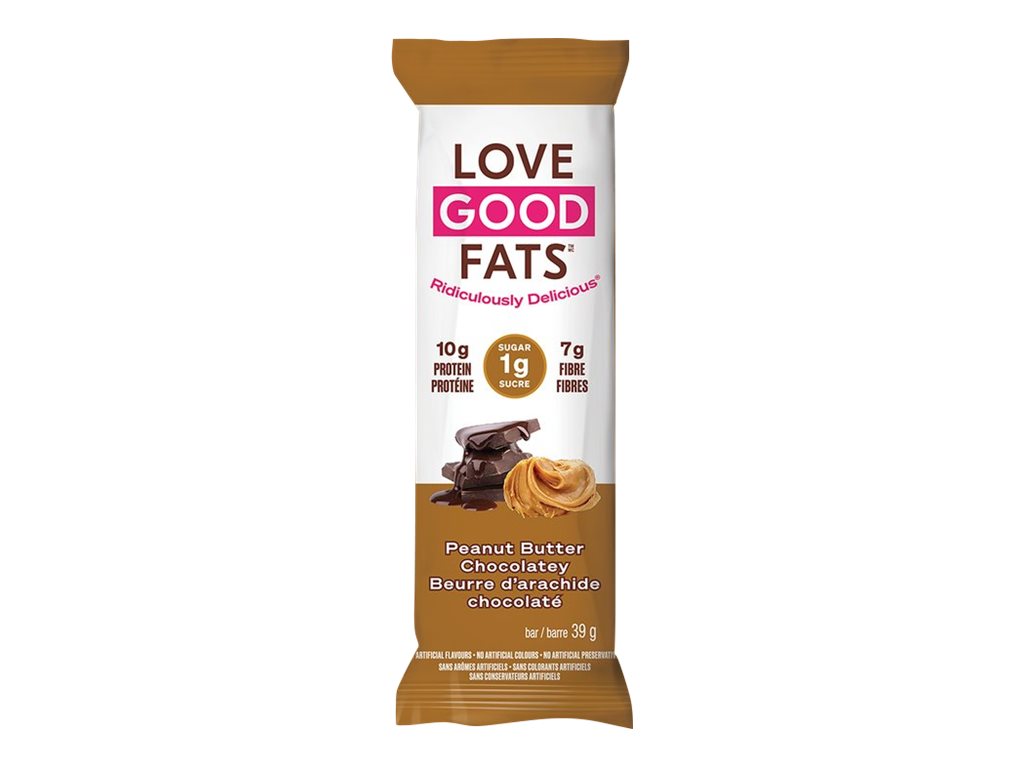 LOVE GOOD FATS P/B CHOC 4X39G