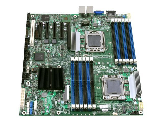 Intel EATX MBD DUAL XEON S1336 DDR3 6SATA 6PCIE GETH TPM