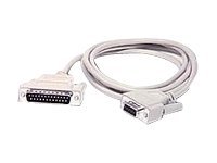 Cables To Go 1Ft At Adpt Db9F Db25M