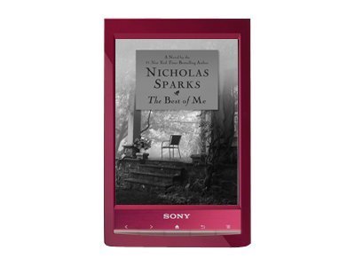 Sony Reader Wifi Prs-T1 6In Digtl E-Ink Pearl Red