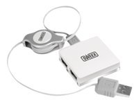 Sweex 4 Port USB Hub Cocos White