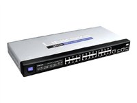 *CIS SW ADM SR224G 24 PTAS + 2 PTAS GIGA + 2