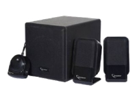 Gembird SPK631 - 2.1-Kanal Multimedia-Lautsprechersystem f&uuml;r den PC