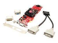Visiontek 4350 X1 PCIE 512MB DMS59 SFF DDR2