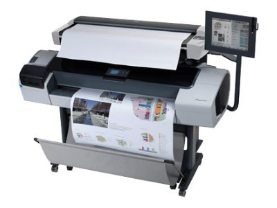 Hewlett Packard - Hp Designjet T1200Hd Mfp Printer