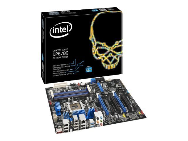 Intel ATX MBD S1155 3CH DDR3 PCIE DUAL GETH ESATA