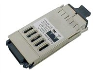 Cisco GBIC 1000BASE-LX/LH - Module transmetteur GBIC - 1000Base-LX, 1000Base-LH - SC - module enfichable - jusqu'à 10 km - 1300 nm