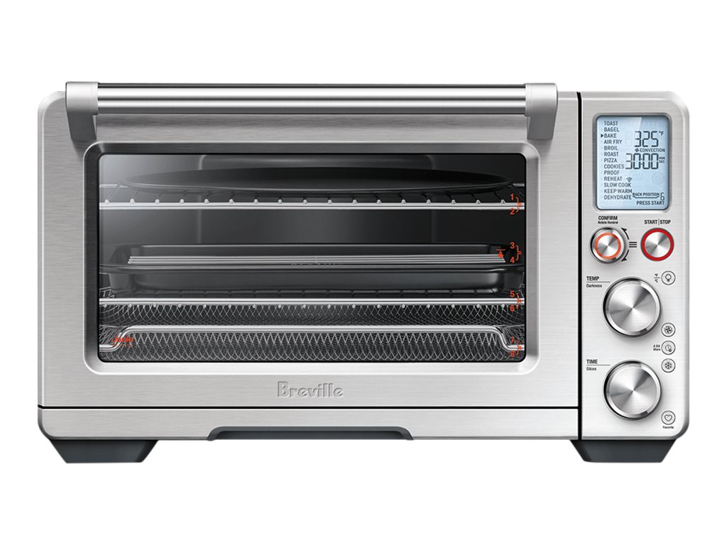 Breville the Joule Oven Air Fryer Pro Electric Oven Brushed Stainless