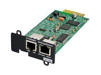 Eaton Network Management Card - Carte de supervision distante - Ethernet, Fast Ethernet, RS-232 - 10Base-T, 100Base-TX