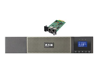 Eaton 5PX 3000 2U Virtualization-ready UPS bundle