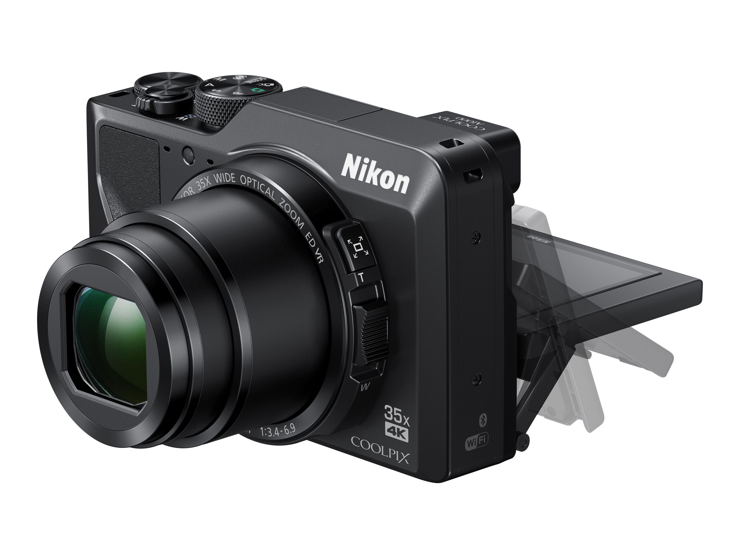 Nikon - Nikon COOLPIX Affinity A100 REDの+inforsante.fr