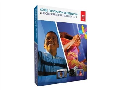 Adobe Photoshop Elements 9 plus Adobe Premiere Elements 9