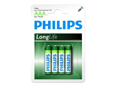 Philips LongLife R03L4B
