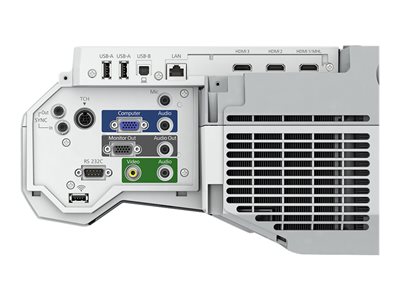 Product shot - Ports / controls
