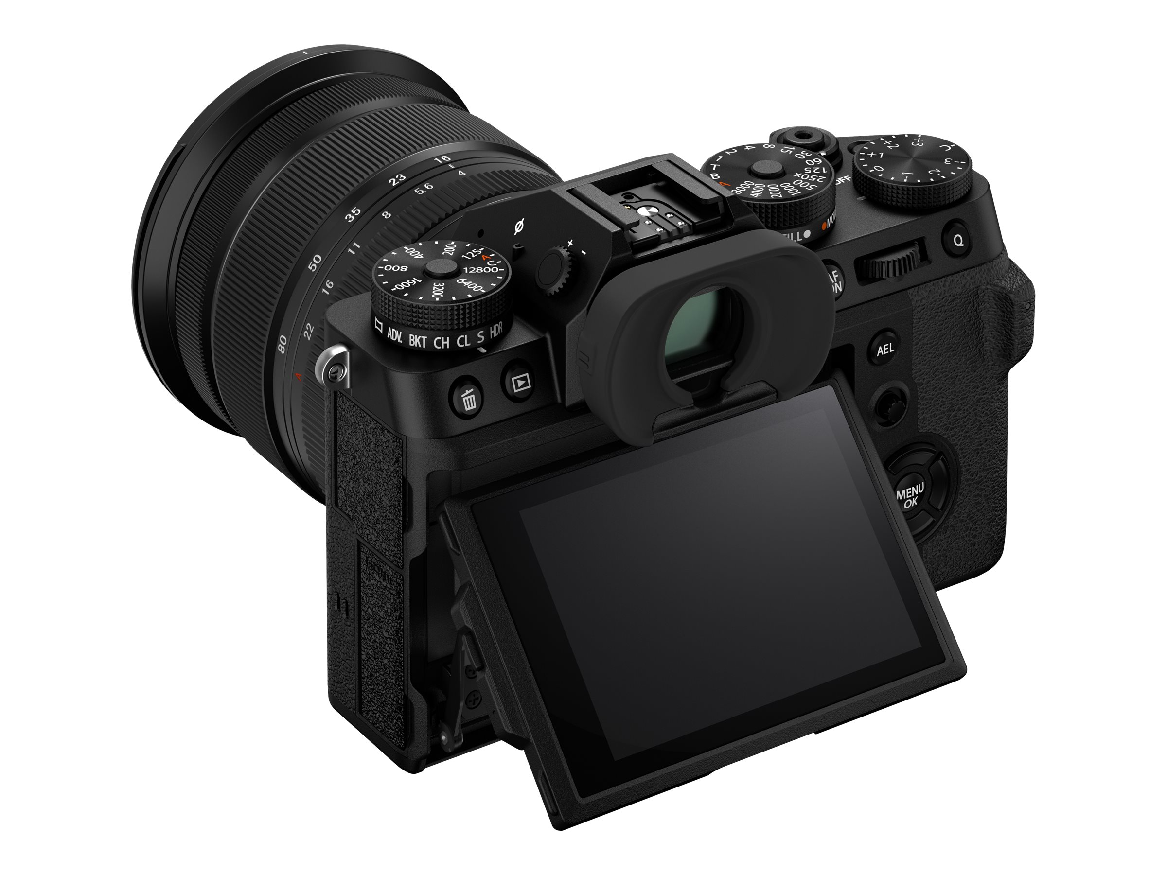 Fujifilm X Series X-T5 Mirrorless Digital Camera With XF16-80mmF4 R OIS ...