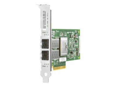 HP StorageWorks 82Q PCI-e Fibre Channel Host Bus Adapter Dual Port
