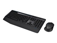 Logitech Wireless Combo MK345 - Keyboard and mouse set - wireless