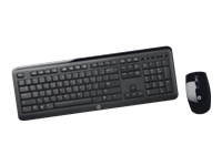 Hewlett-Packard HP C6000 Wireless Desktop - Tastatur-und-Maus-Set