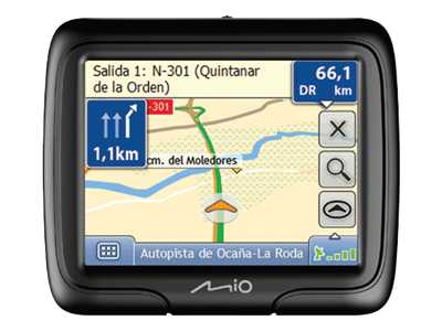 Navegador Mio MOOV M300