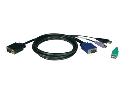 Tripp Lite 10Ft Ps/2 Usb Kvm Cbl Kit For B042 Series Kvm