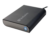 Verbatim Quad Interface External Hard Drive - Hard disk - 47595