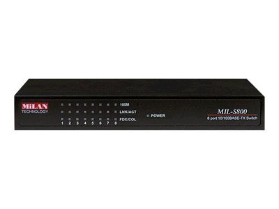 Transition 10/100 Unmgd Swch 5Pt Utp Rj-45