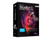 Pinnacle Studio HD Ultimate Collection - (version 15 ) - ensemble complet - 1 utilisateur - DVD - Win - français