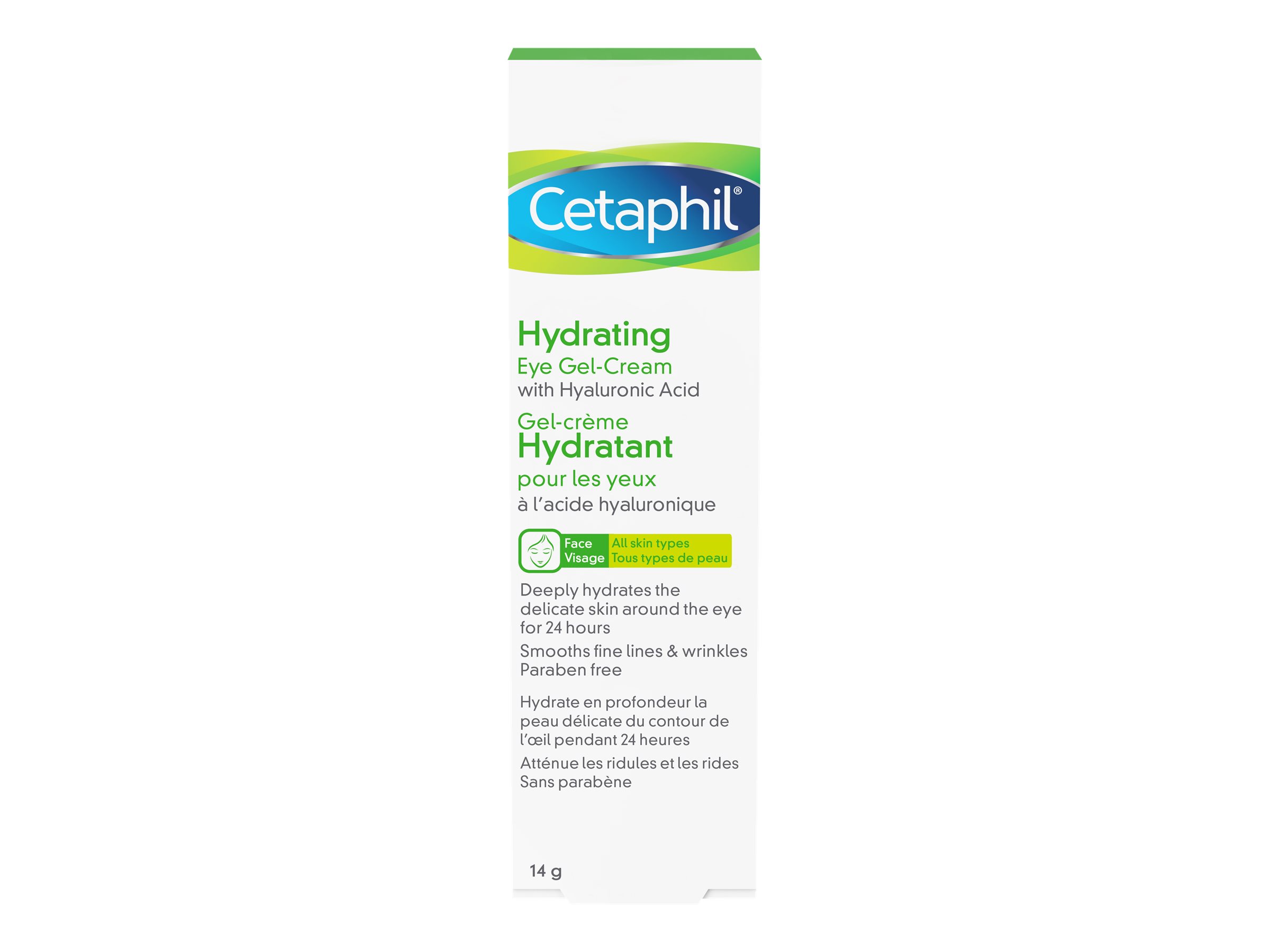 Cetaphil Hydrating Eye GelCream 14g London Drugs