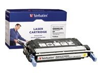 Verbatim Hp Q5952A Yellow Toner Cart 4700 Series