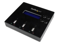 StarTech.com 1:2 Standalone USB 2.0 Flash Drive Duplicator and Eraser