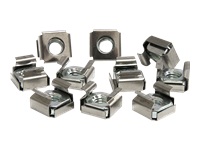 StarTech.com M6 Cage Nuts for Server Rack Cabinets