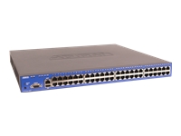 ADTRAN NetVanta 1638 Switch - L3 - managed - 48 x 10/100/1000 - rack-mountable - Switch - L3 - managed - 48 x 10/100/1000 - rack-mountable
