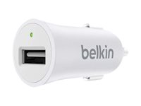 Belkin Cargador móvil - Adaptador de corriente para el coche - 2.4 A (USB)
