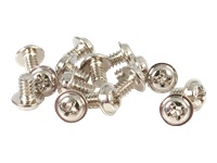 StarTech.com Round Head Replacement 6-32 Hard Drive Mounting Screws