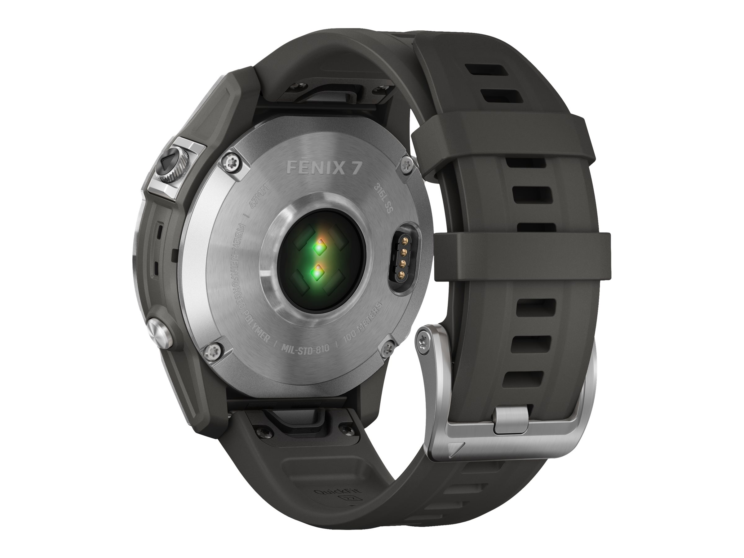 Garmin fenix 7 Sport Watch - Silver - 010-02540-00