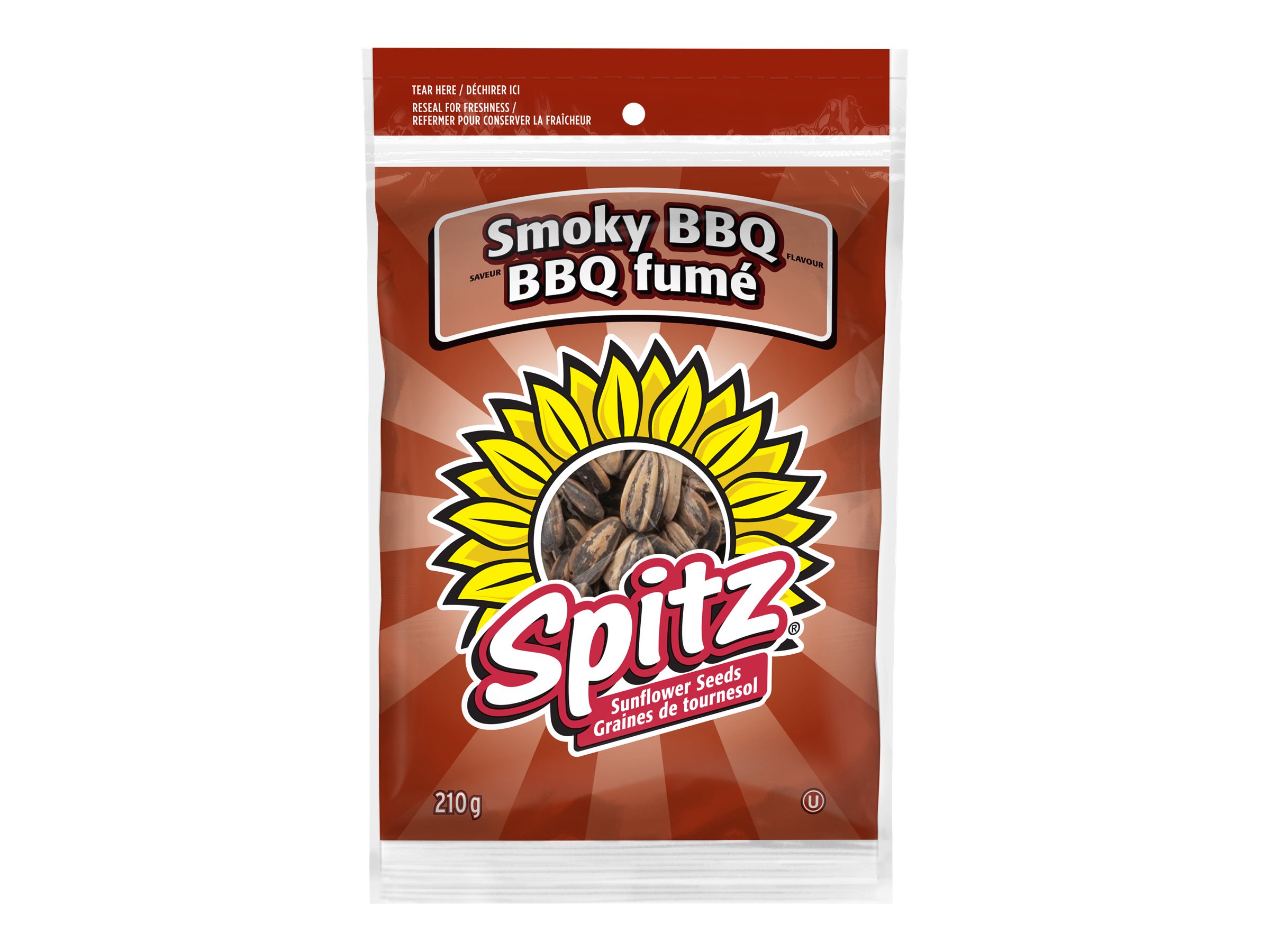 Spitz Sunflower Smokey BBQ 210g London Drugs