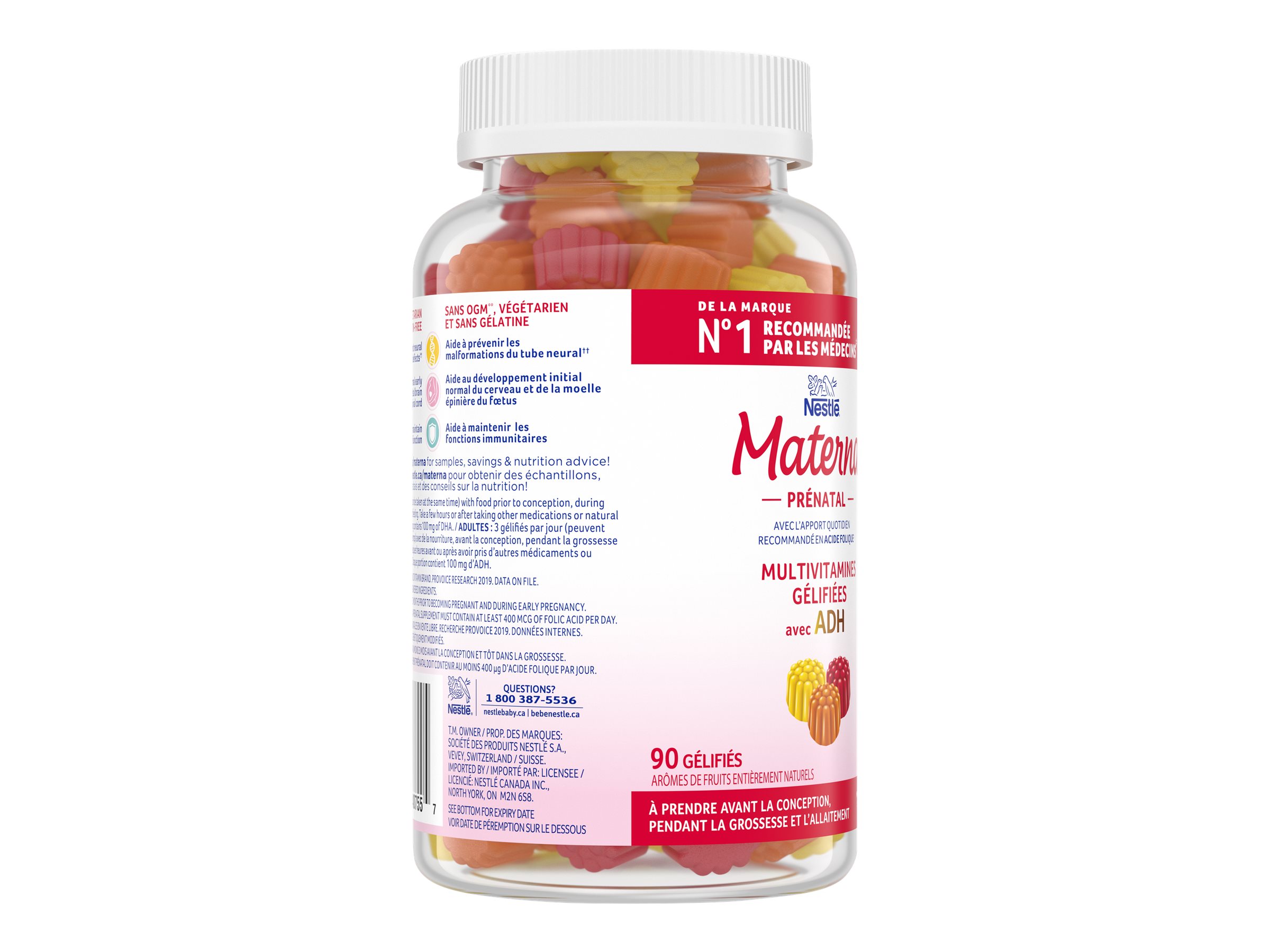 Materna Prenatal Gummies 90's London Drugs