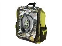 Trust Combat Netbook Schoolbag with mouse and headset - Lot d'accessoires pour notebook - 12" - Trust Combat Netbook Schoolbag with mouse and headset