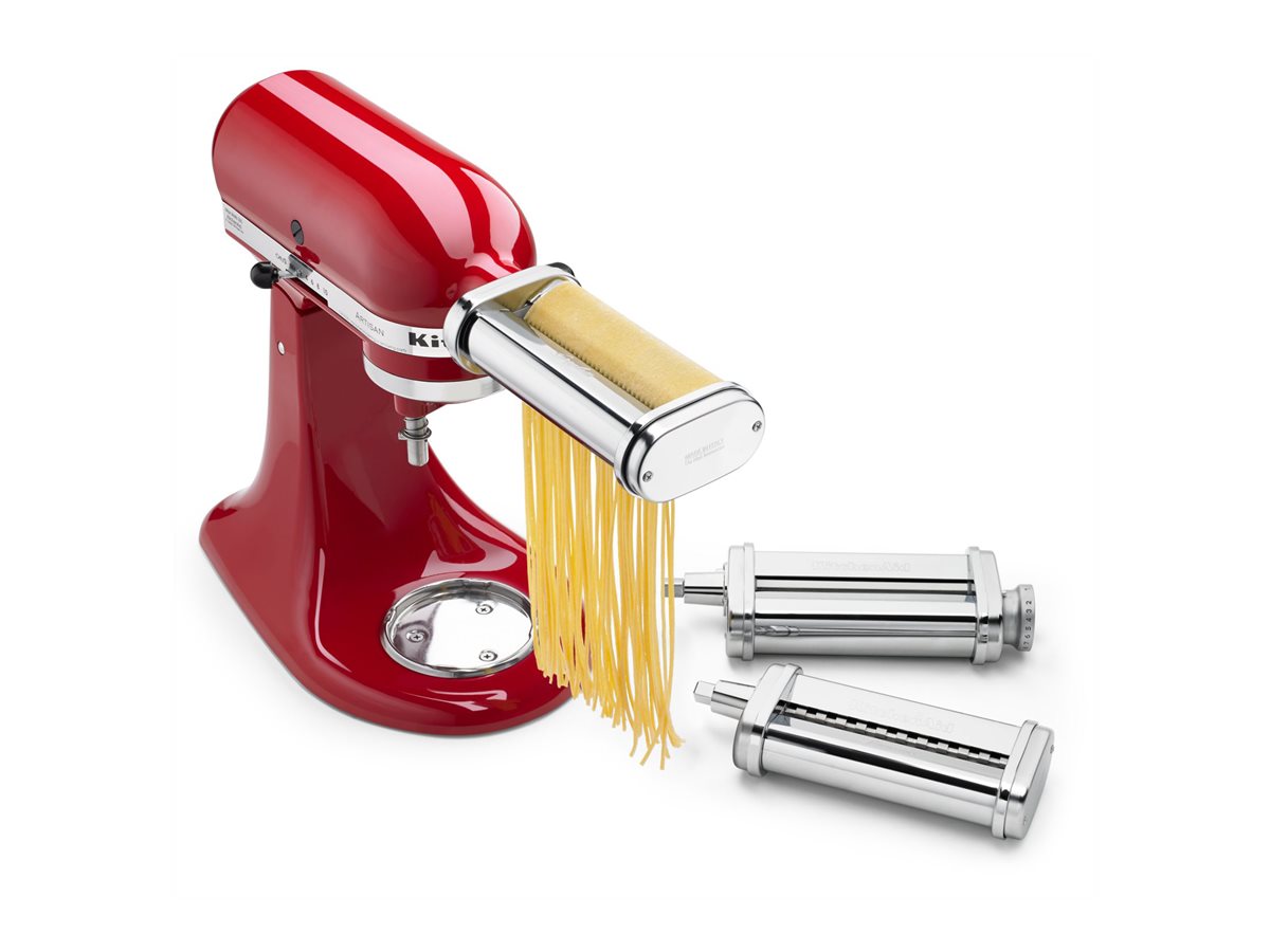 3 piece pasta roller kitchenaid